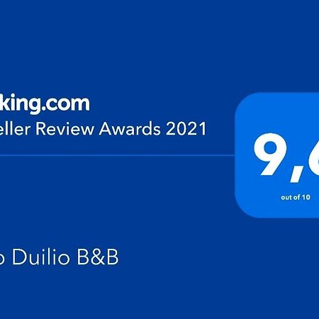 Caio Duilio B&B Месина Екстериор снимка