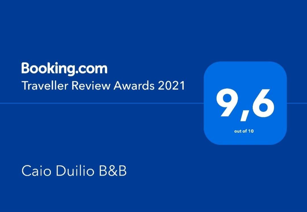 Caio Duilio B&B Месина Екстериор снимка