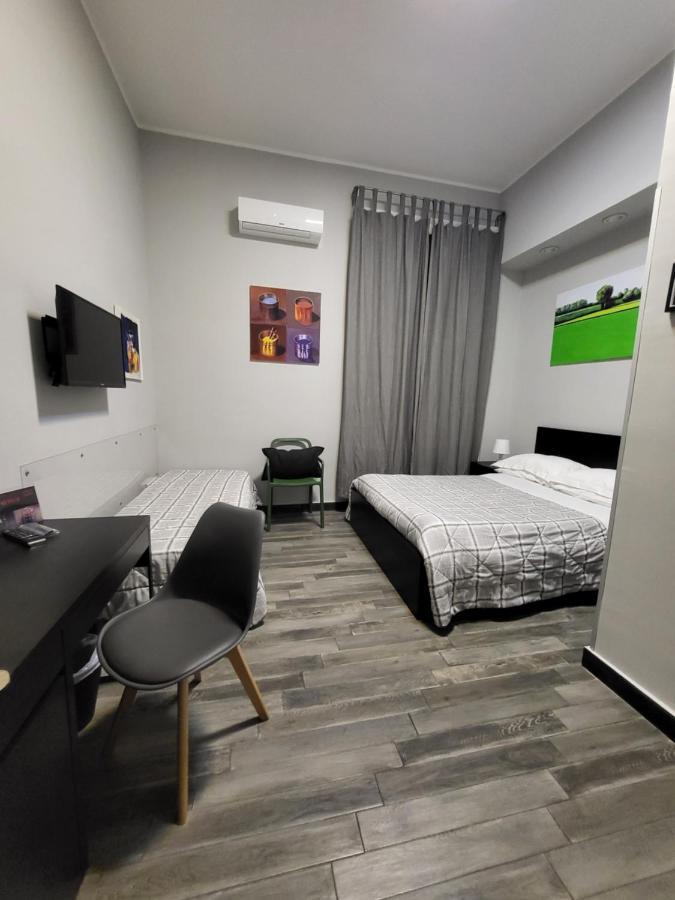 Caio Duilio B&B Месина Екстериор снимка